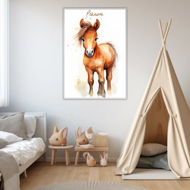 Custom Horse Painting